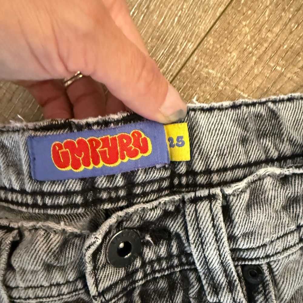Empyre Boys Gray Wash Jeans Size 25 - Picture 7 of 9
